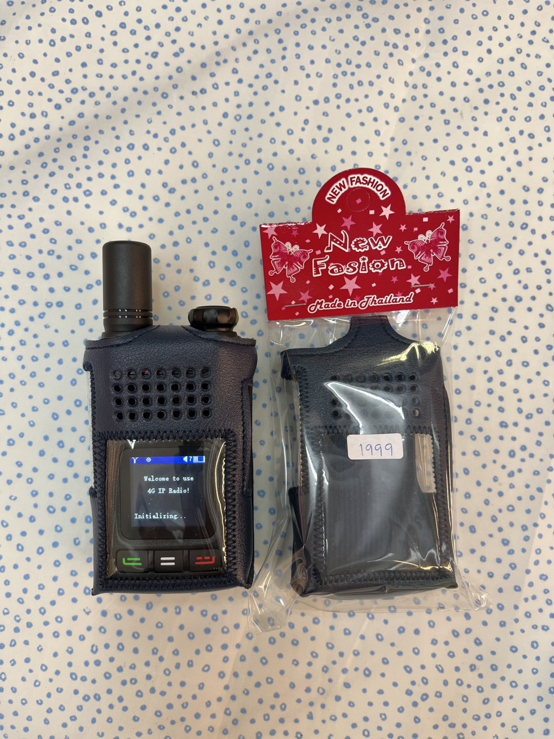 ซองหนังวิทยุสื่อสาร iTALK 1999 - กรม - ซองหนัง ITALK