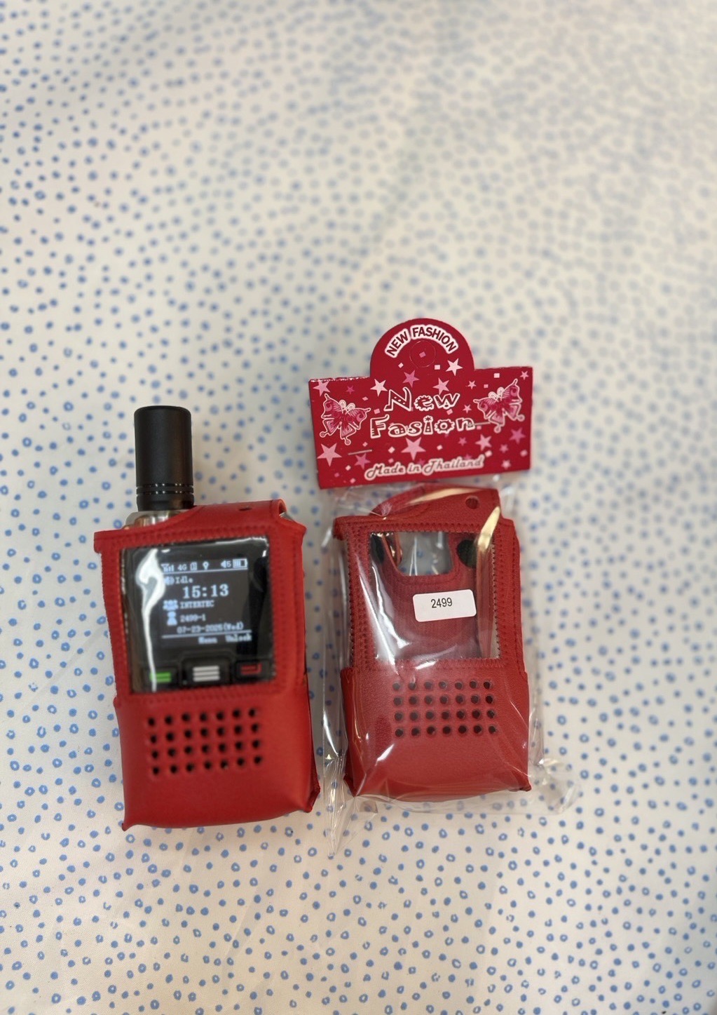 ซองหนังวิทยุสื่อสาร iTALK 2499 - แดง - ซองหนัง ITALK